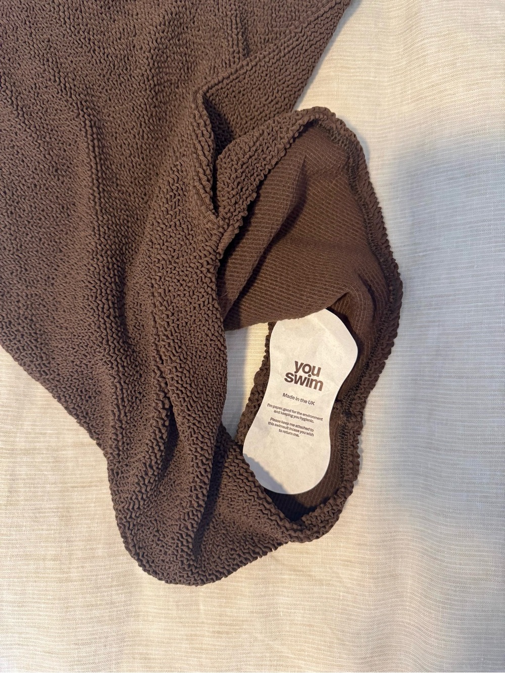 Youswim Aplomb One Piece Espresso- Stretch 1 - Picture 3 of 6